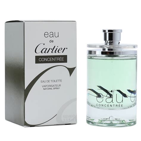 eau de cartier concentrée 100 ml|eau de cartier 100 ml.